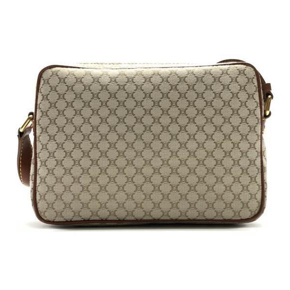 Celine Macadam Crossbody Pochette Beige - Picture 3 of 9